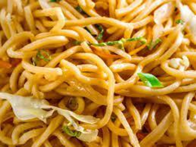 Vegetable Lo Mein 撈麵
