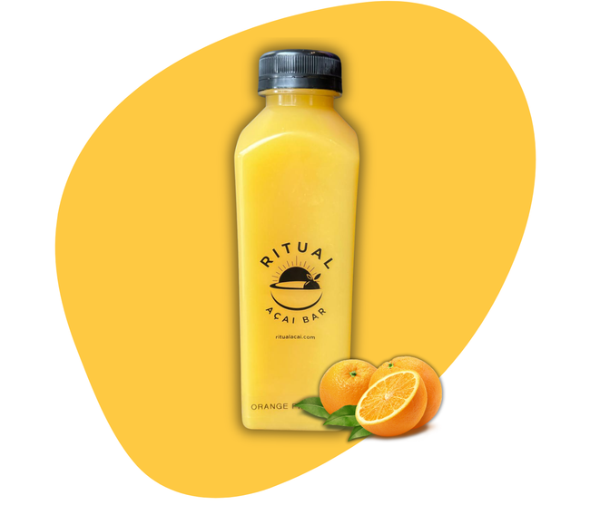 Ritual Essentials 🌱ORGANIC Orange Juice (16oz)