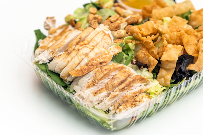 CHINESE CHICKEN SALAD (VF) 中國的雞肉沙拉