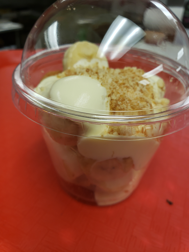 James Banana Pudding