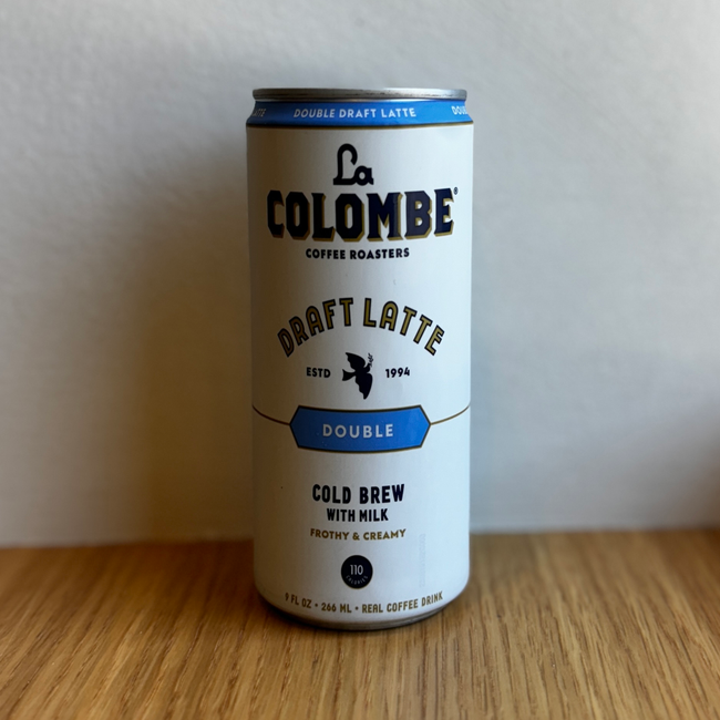 LC Double Draft Latte