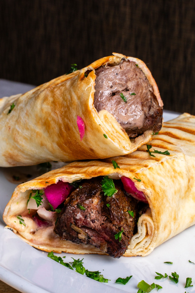 Shish Kabob Sandwich