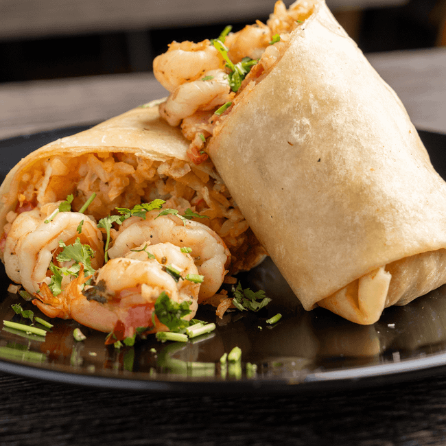 Shrimp Burrito
