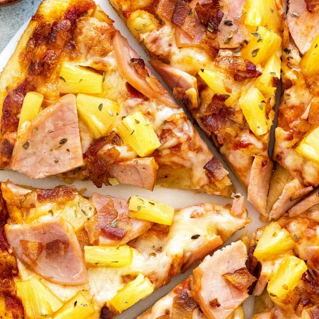 Hawaiian Pizza