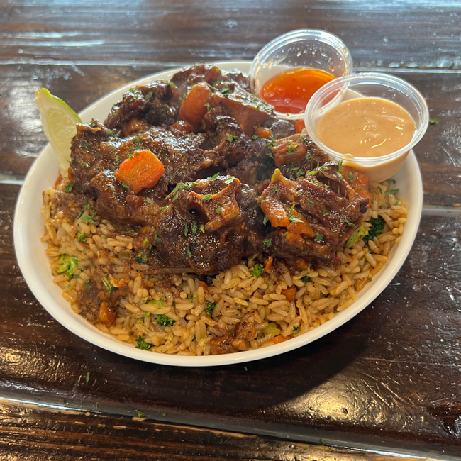 Oxtail Fried Rice