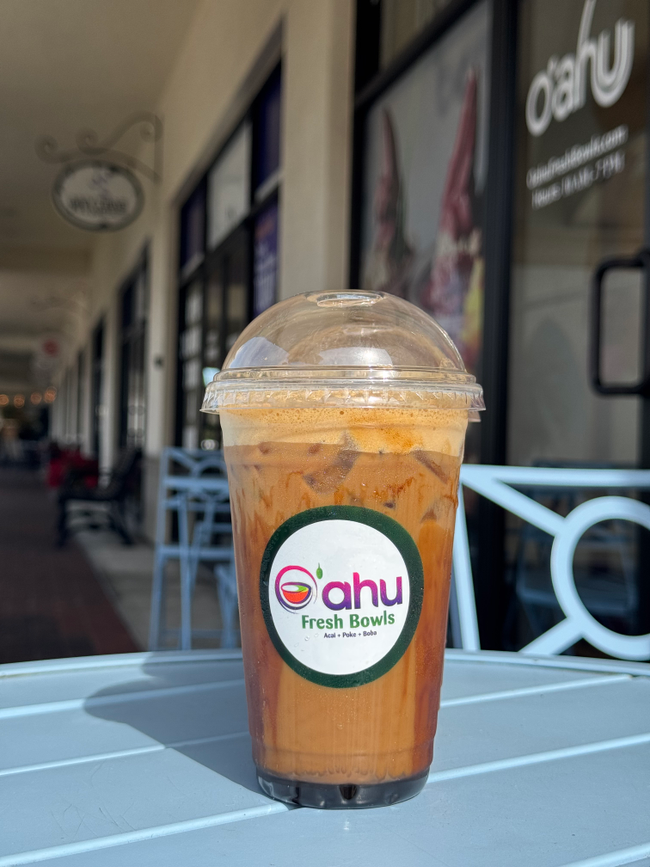 Caramel Milk Latte