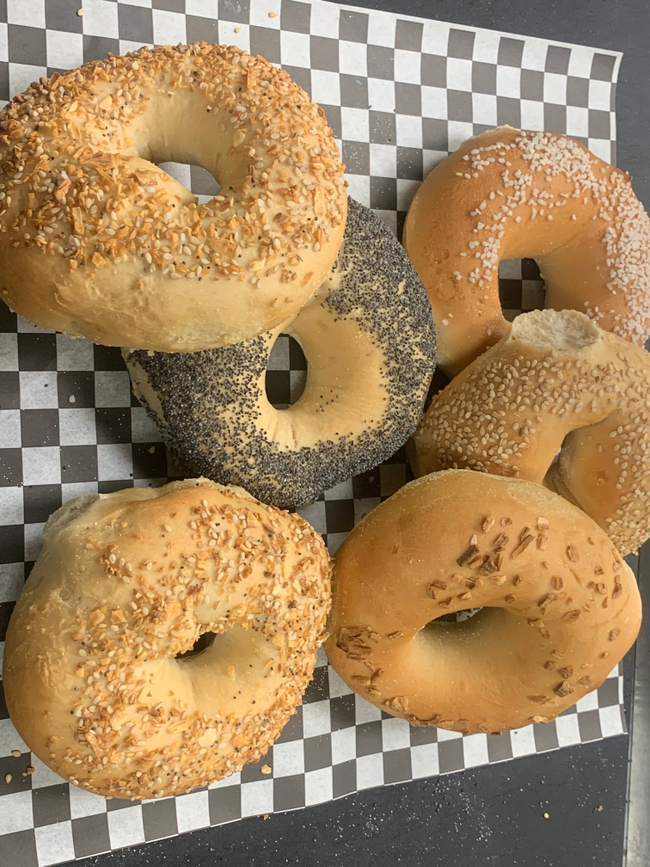 Half Dozen Bagels (6)