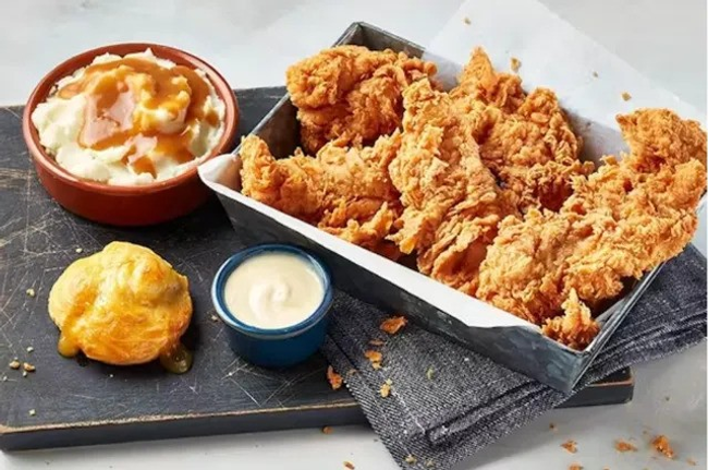 Cajun Halal Jumbo Tenders Krunch Box
