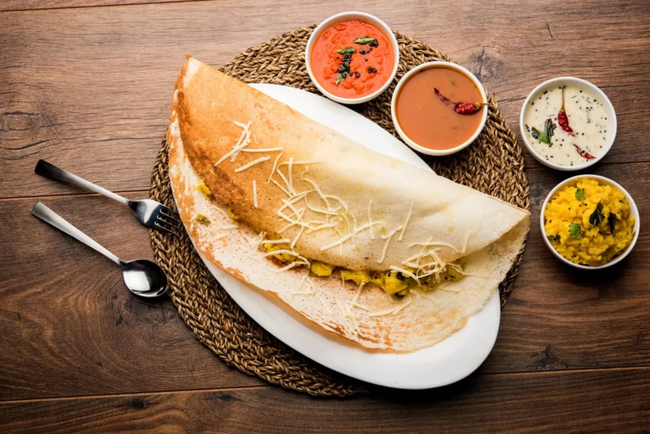 Cheese Dosa