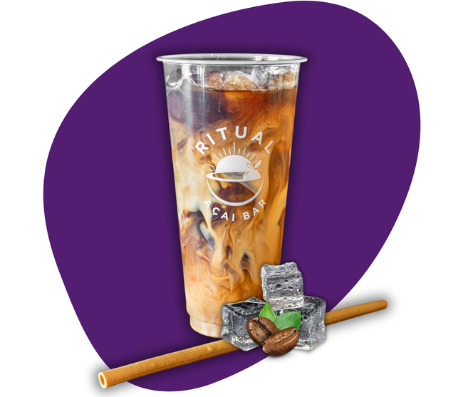 Iced Latte 🌱ORGANIC