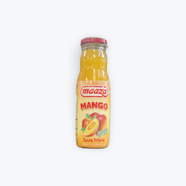 MAAZA GLASS BOTTLE 300ML - GUAVA