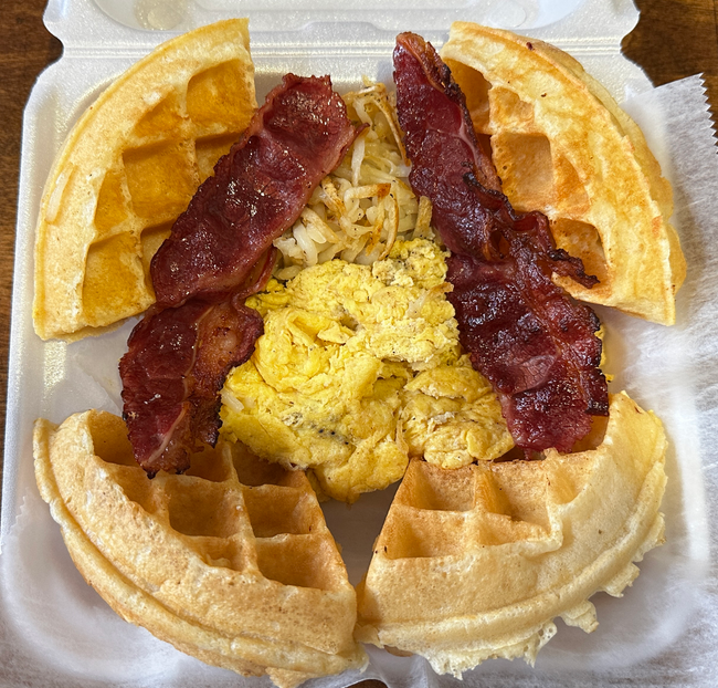 Momma's Breakfast - Toast