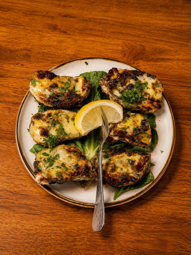 Roasted Oysters