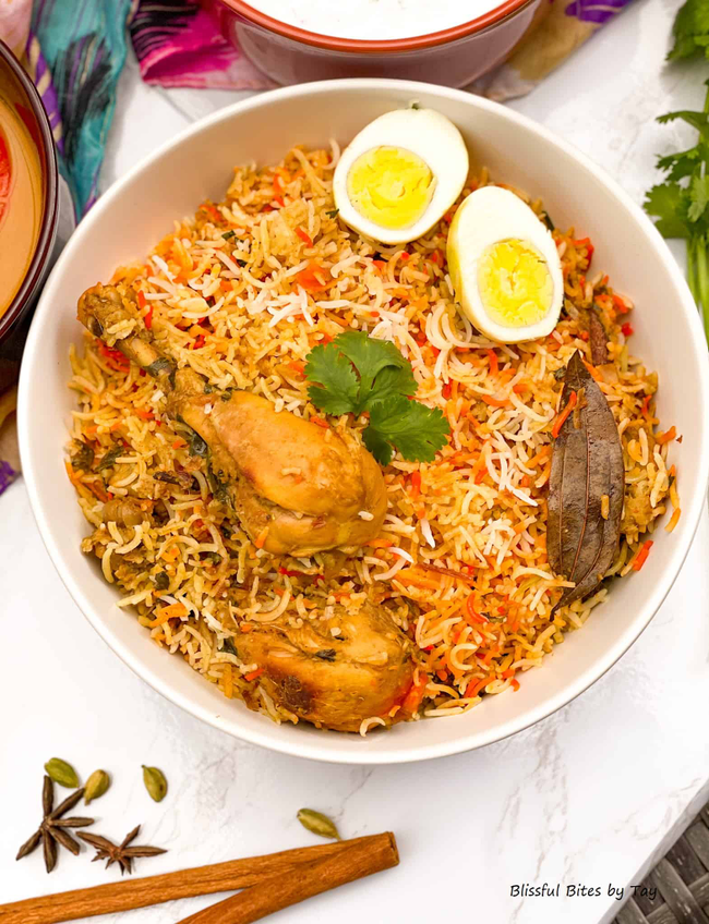 Chicken Dum biryani