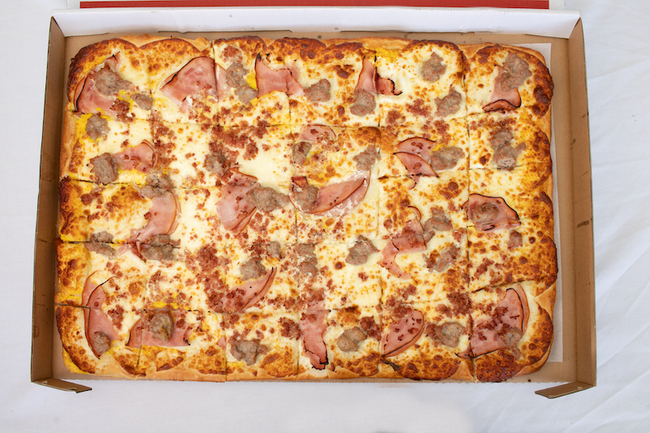 Sheet Breakfast Pizza