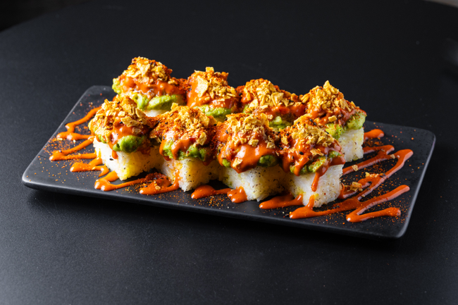Sweet Chilli Taco Sushi Roll (8 pieces)