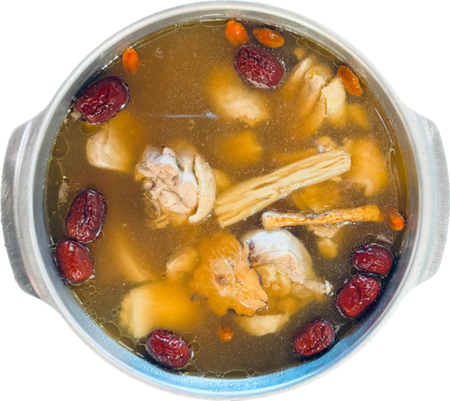 Chicken Herb Soup (Leg Quarter) | 燒酒鷄 (帶骨鷄腿)