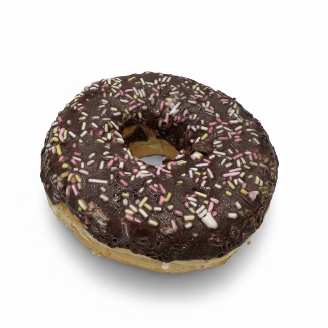 Chocolate Sprinkles Donut