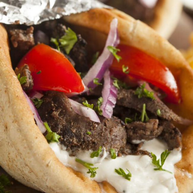 Gyro Sandwich