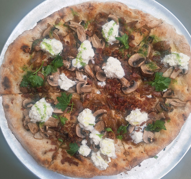 Flambe' Pizza