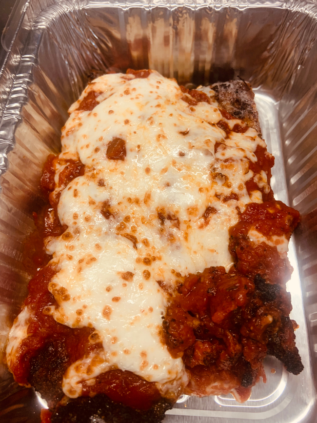 Chicken Parm Dinner