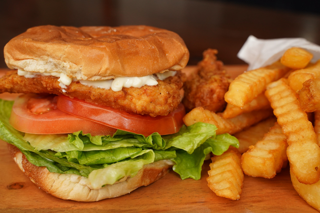 #10 Chicken Sandwich