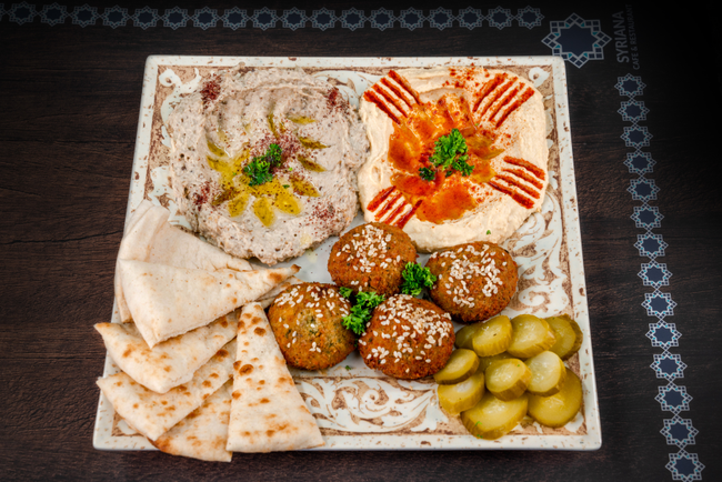 Falafel Sampler