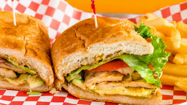 The Cooked Cardinal Sandwich