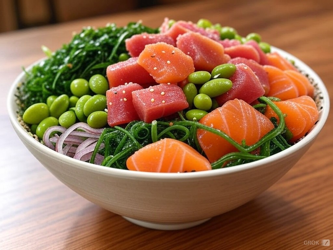 Build Your Own Poke Bowl