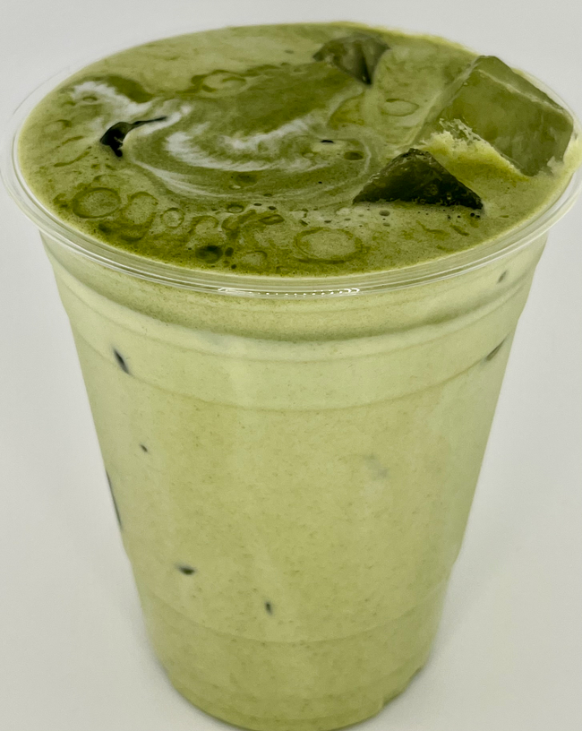 ICED Matcha Latte