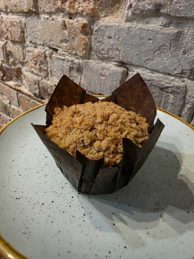 Chocolate Chip Zucchini Muffin (vegan)