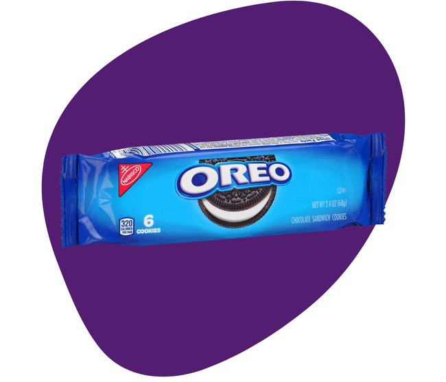 🆕 Oreo Snack Pack - 6 Cookies