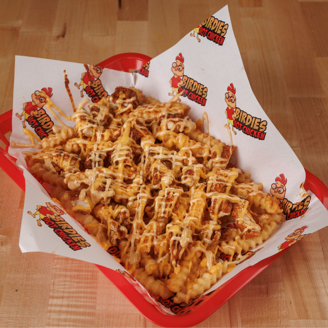 Combo #9 /Chicken loaded fries