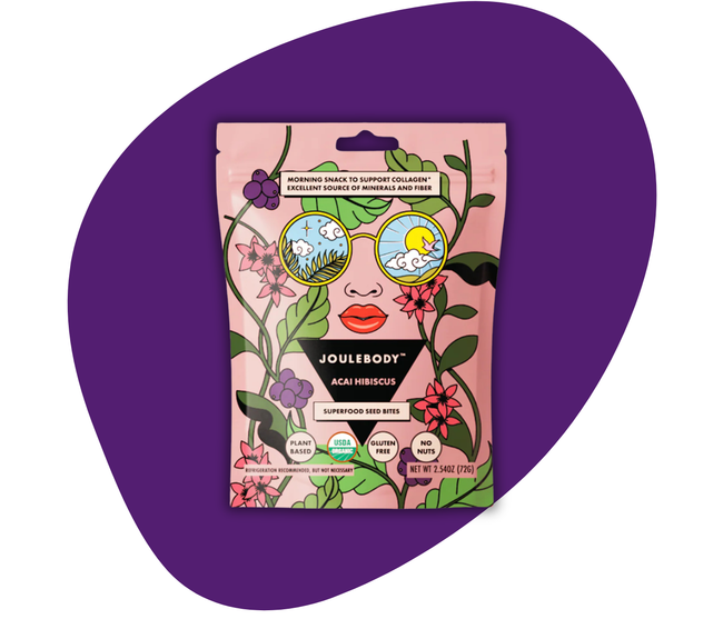 🆕 Acai Hibiscus Superfood Seed Bites (2.54oz)