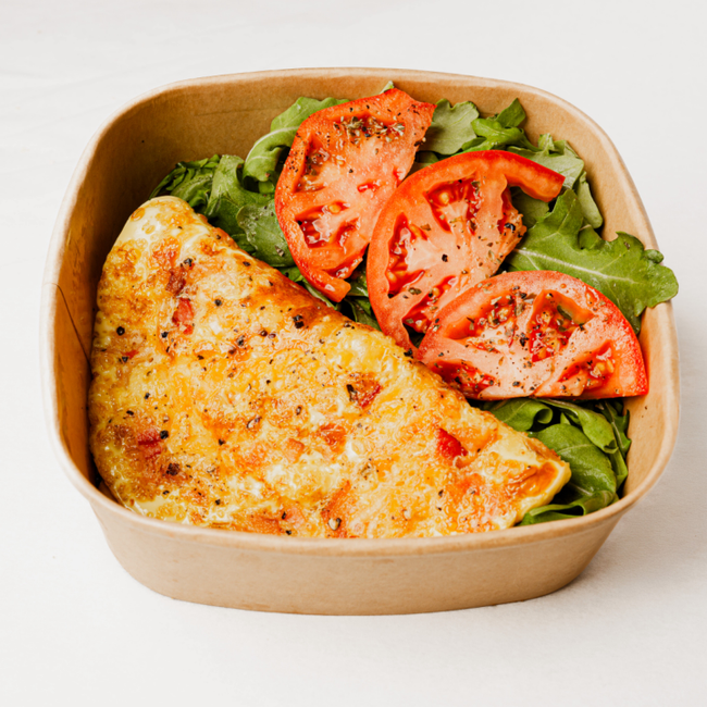 Bacon, Egg & Cheese Omelette