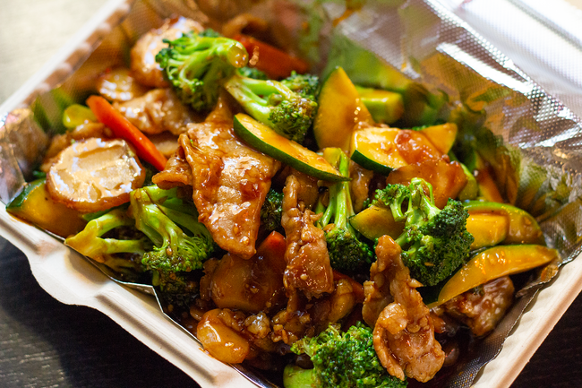 Beef with Broccoli