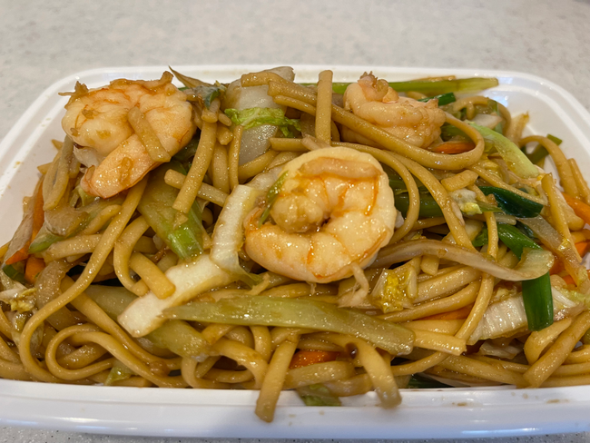 Shrimp Lo Mein