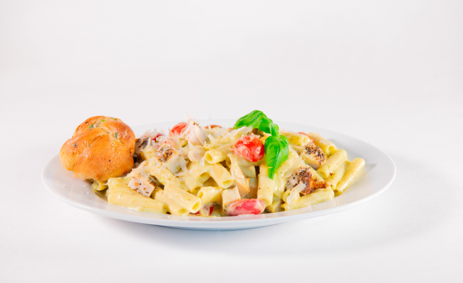Big Apple Chicken Alfredo
