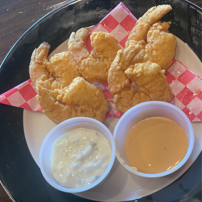 5pc Fried Shrimp (Tarter & Captain)