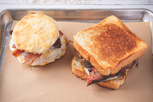 Egg Sandwich