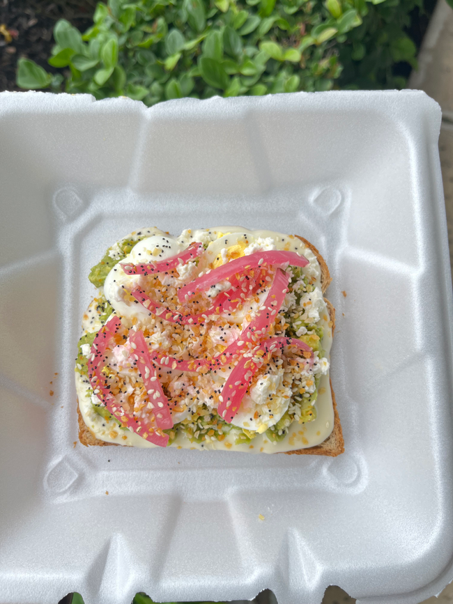 Mediterranean Avocado Toast