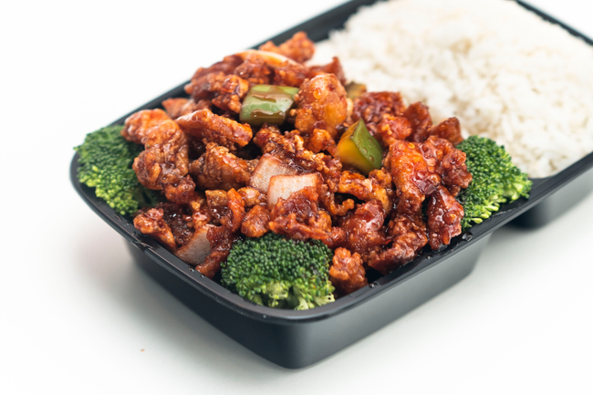 GENERAL ORANGE CHICKEN 左宗鸡