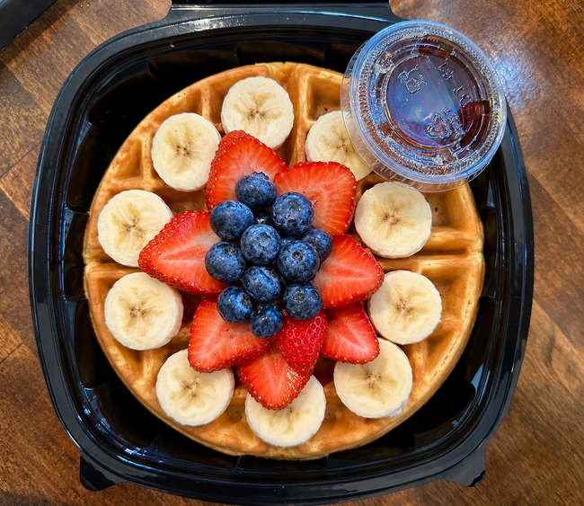 Fruit Haven Waffle