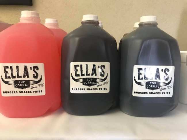 Ella's Gallon Tea