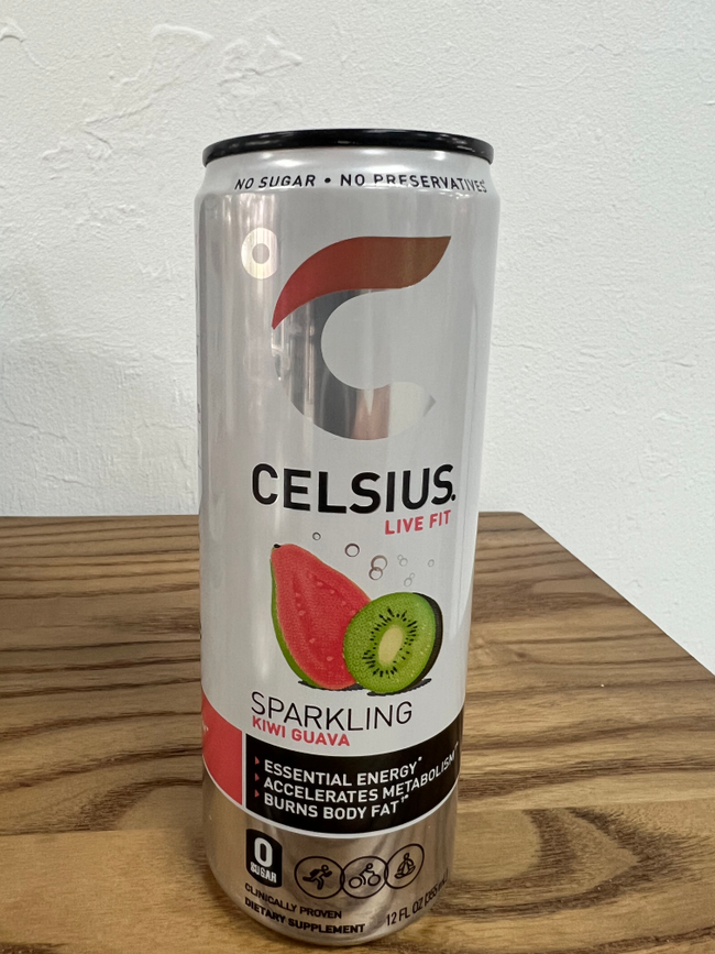 Celsius Sparkling Kiwi Guava
