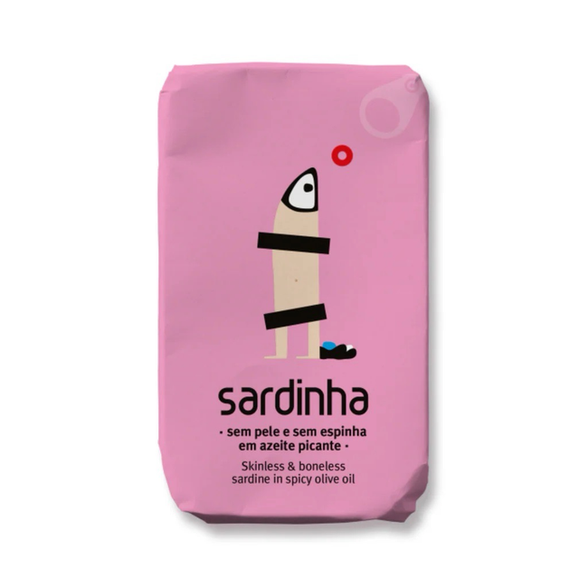 Sardinha, Portuguese Sardines in Spiced Olive Oil