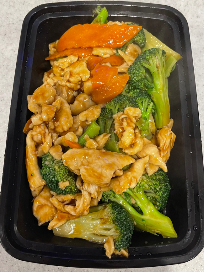 Chicken Broccoli