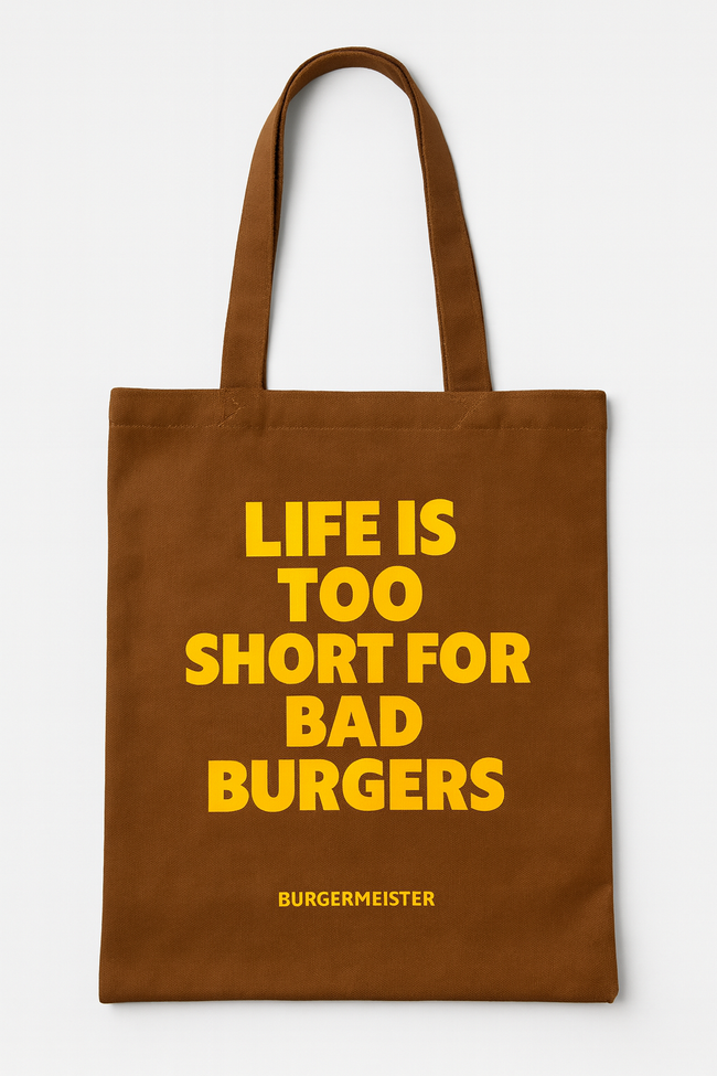 Brown Tote Bag