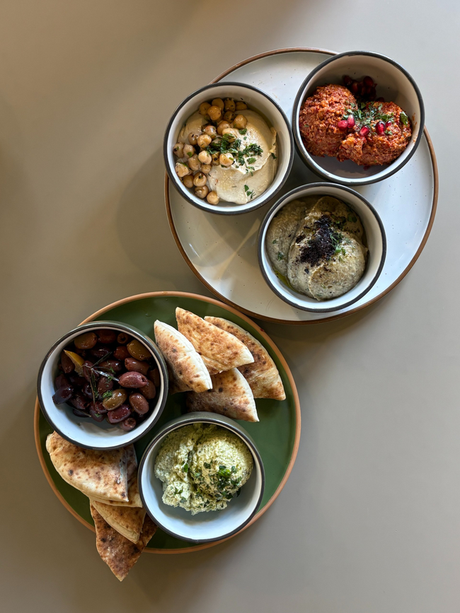 Mezze Full