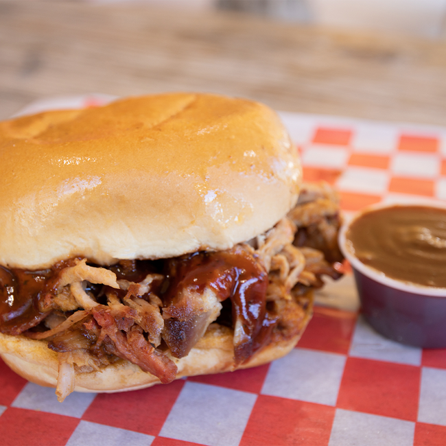 Pulled Pork Sandwich